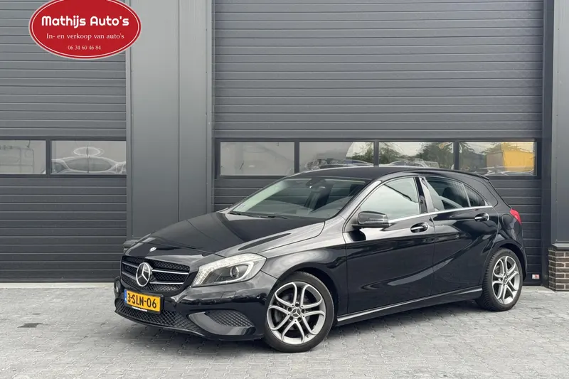 Mercedes-Benz A-Klasse (2013)