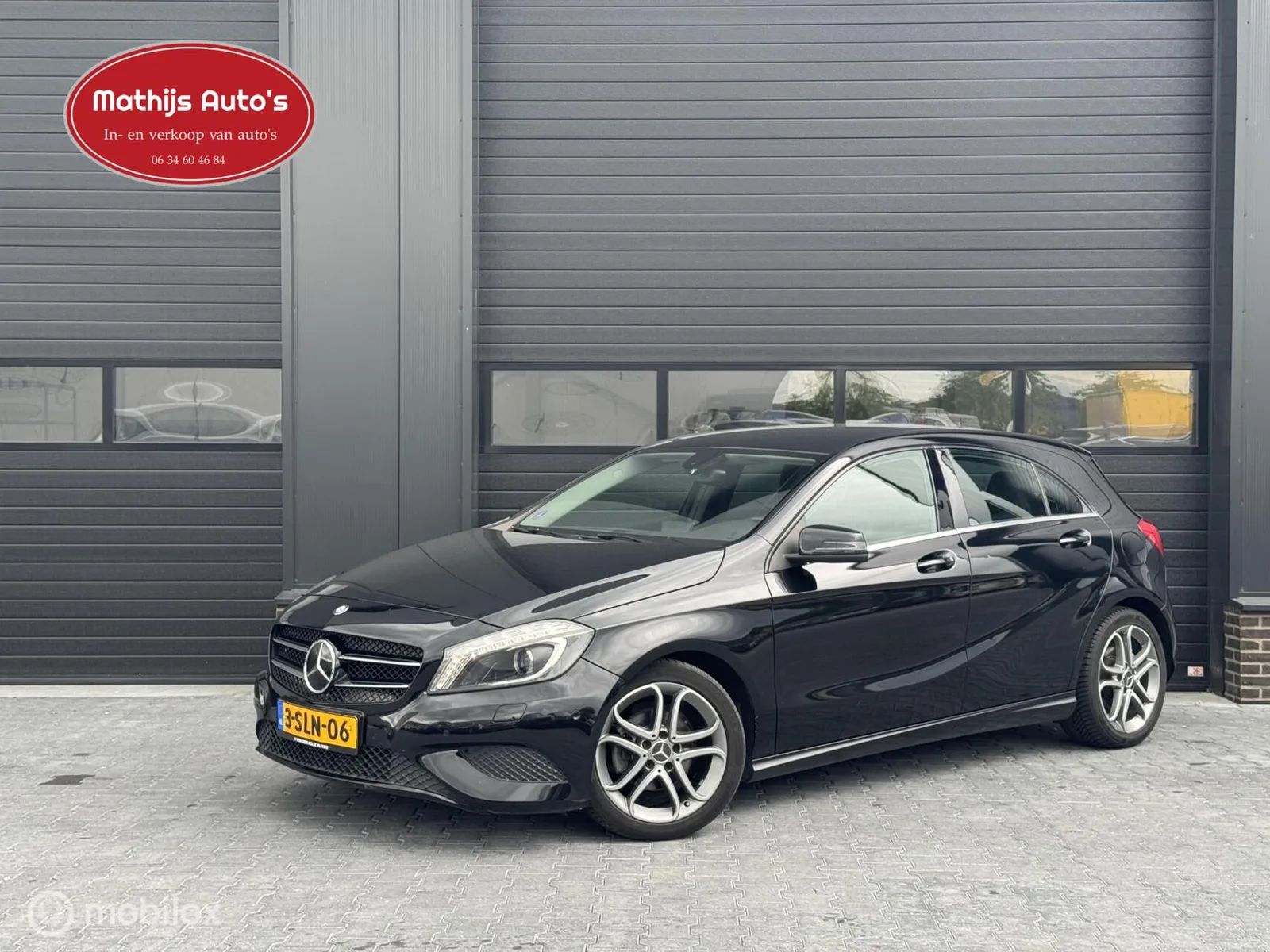 Mercedes-Benz A-Klasse (2013) — foto 1