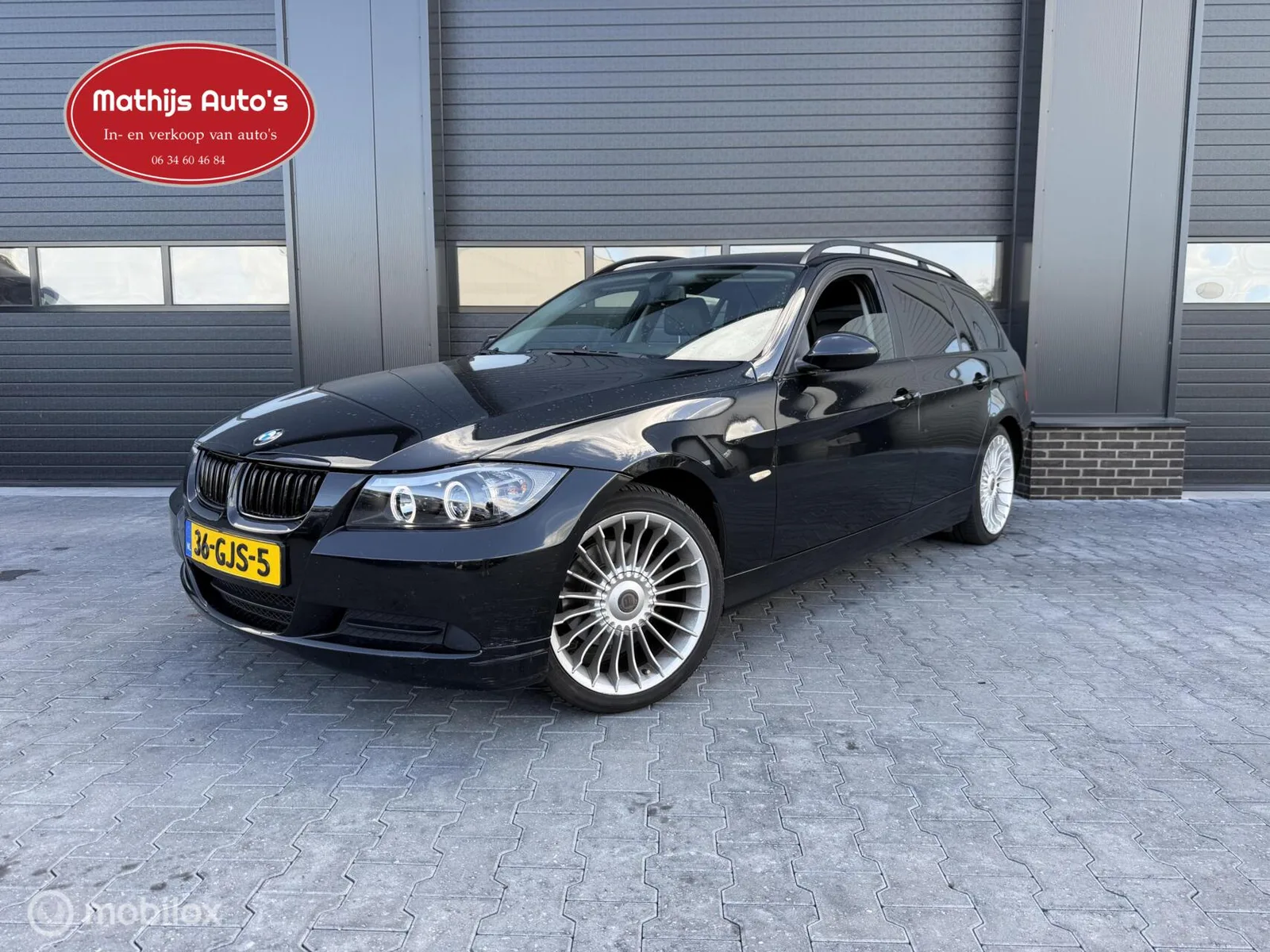 BMW 3-Serie (2008) — foto 1