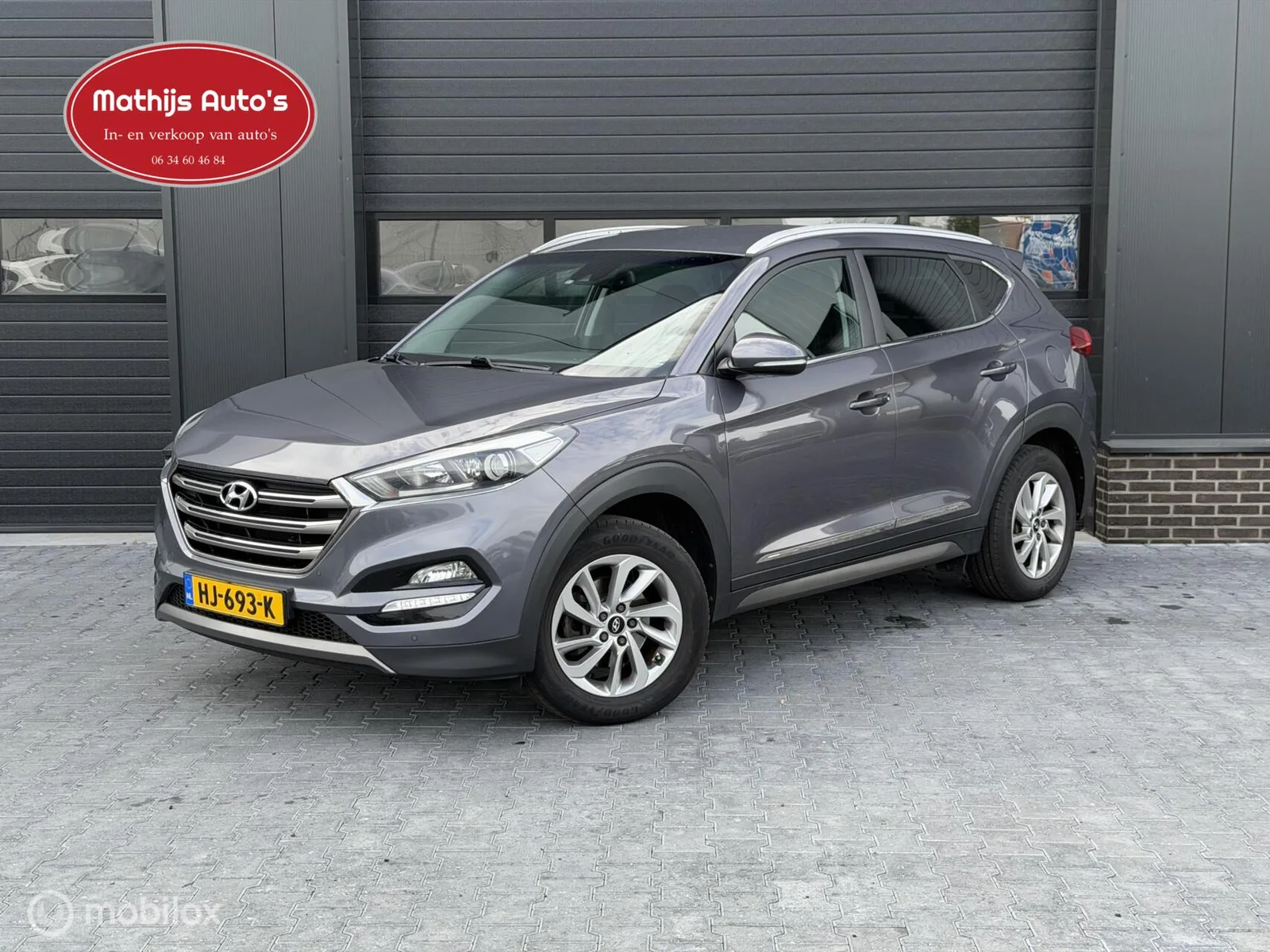 Hyundai Tucson (2015) — foto 1