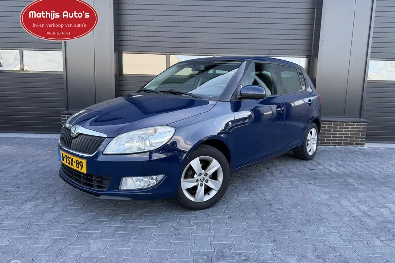 Škoda Fabia (2014)