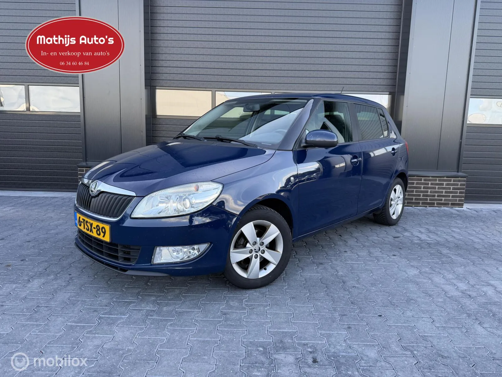 Škoda Fabia (2014) — foto 1