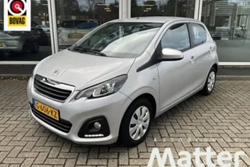 Peugeot 108 (2019)