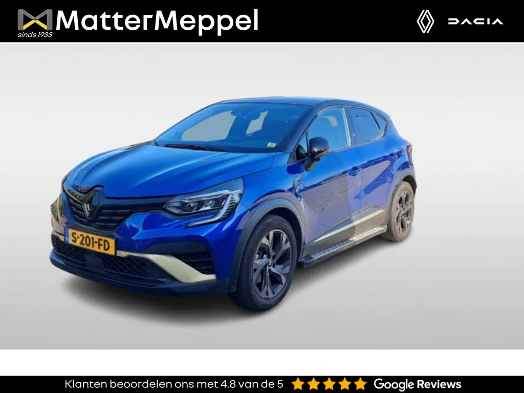 Renault Captur (2023) — foto 1