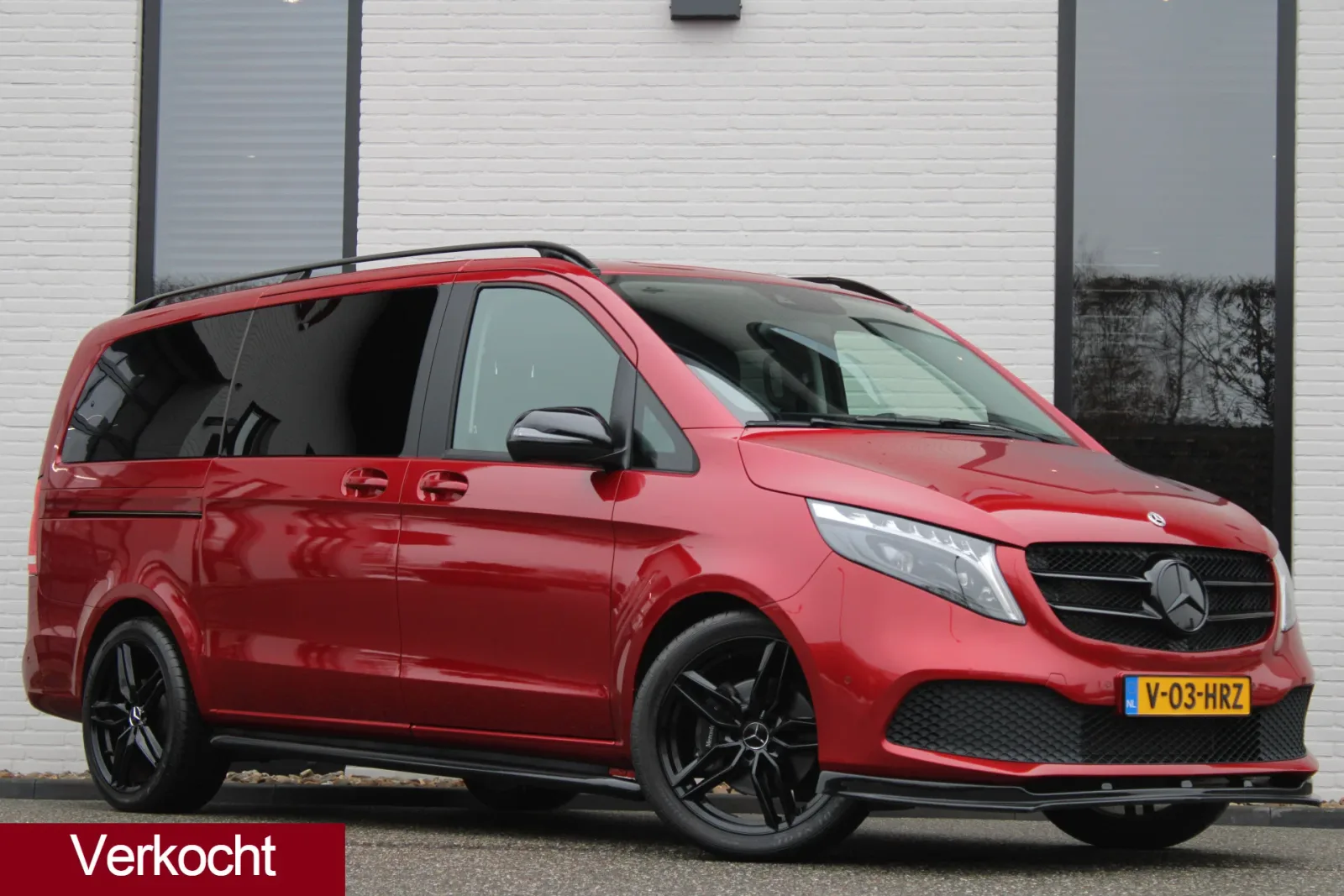 Mercedes-Benz V-Klasse (2023) — foto 1