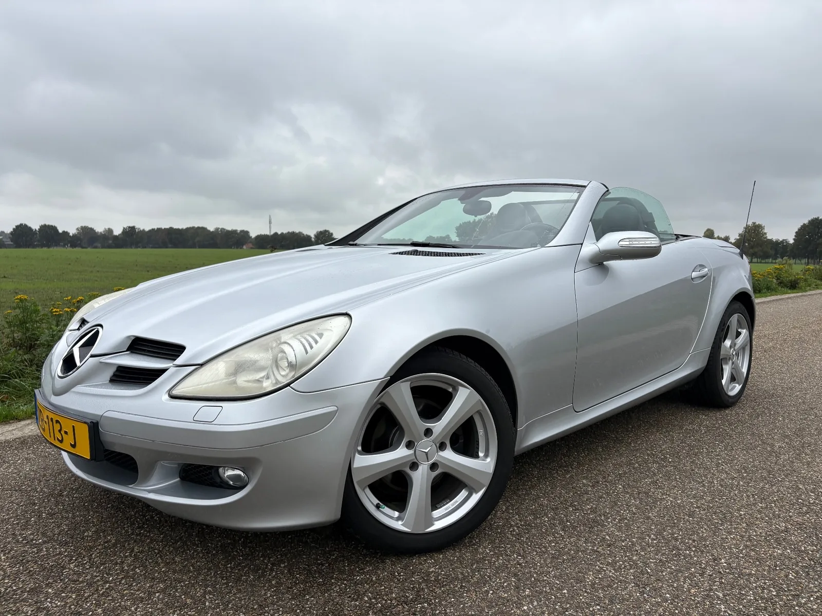 Mercedes-Benz SLK-Klasse (2004) — foto 1