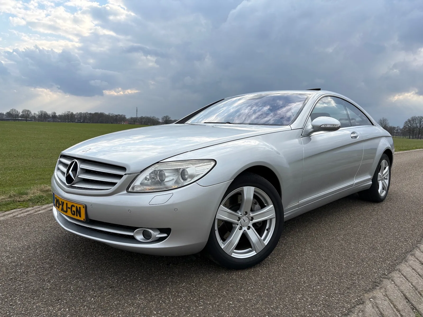 Mercedes-Benz CL-Klasse (2007) — foto 1