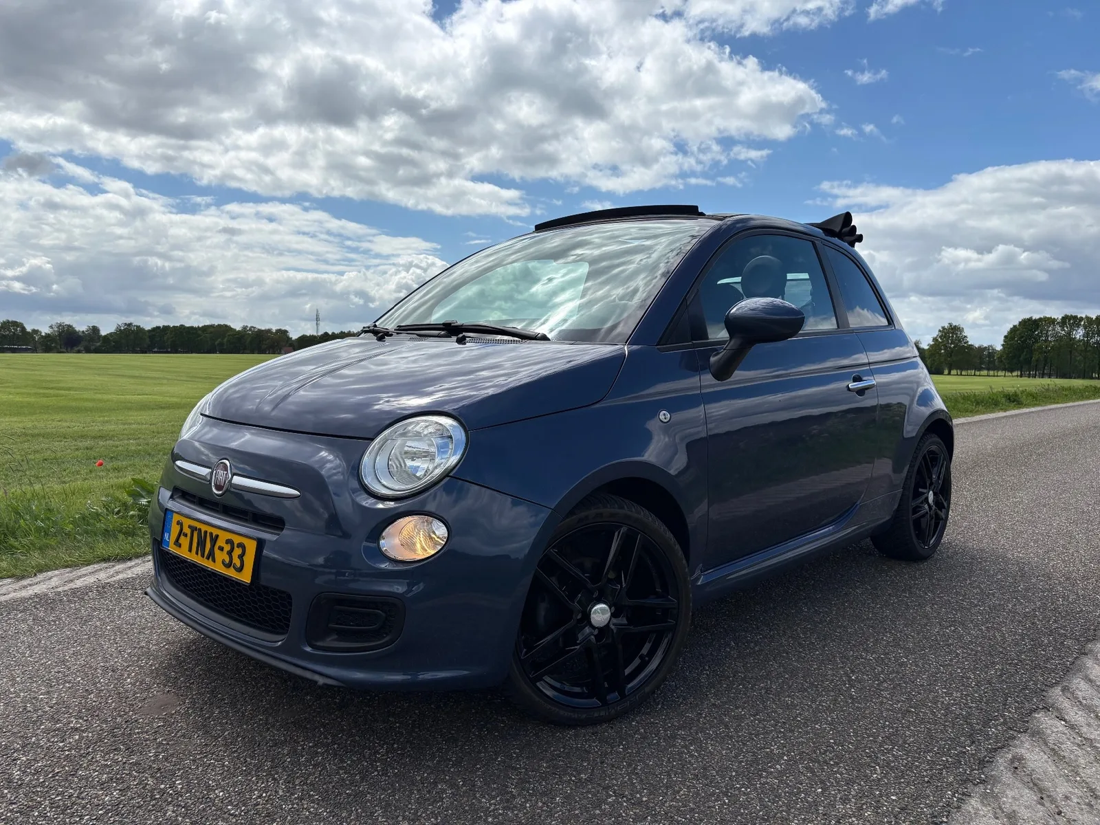 Fiat 500 (2014) — foto 1