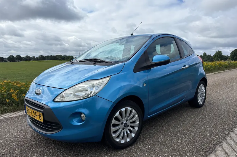 Ford Ka (2010)