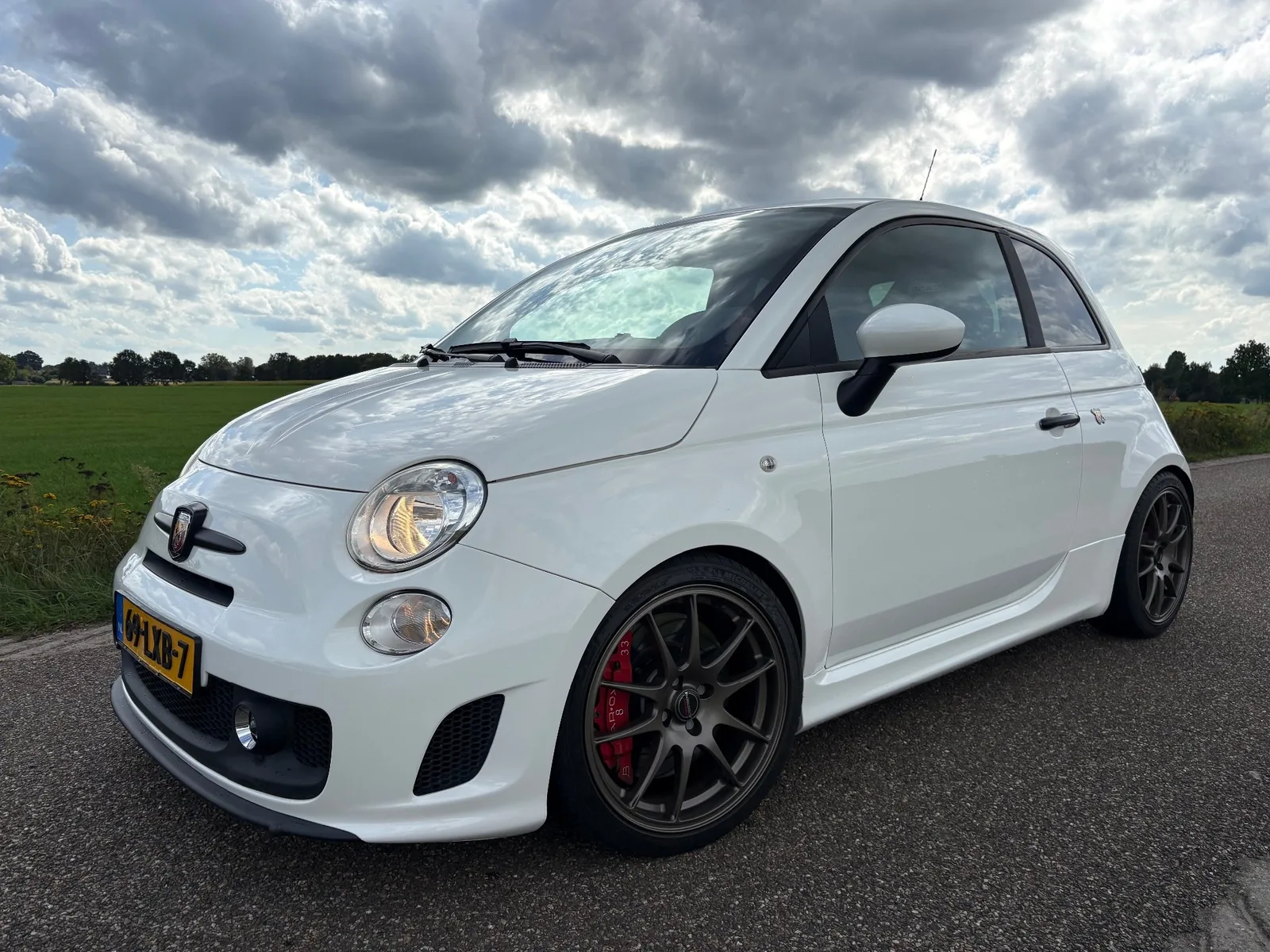 Fiat 500 (2009) — foto 1