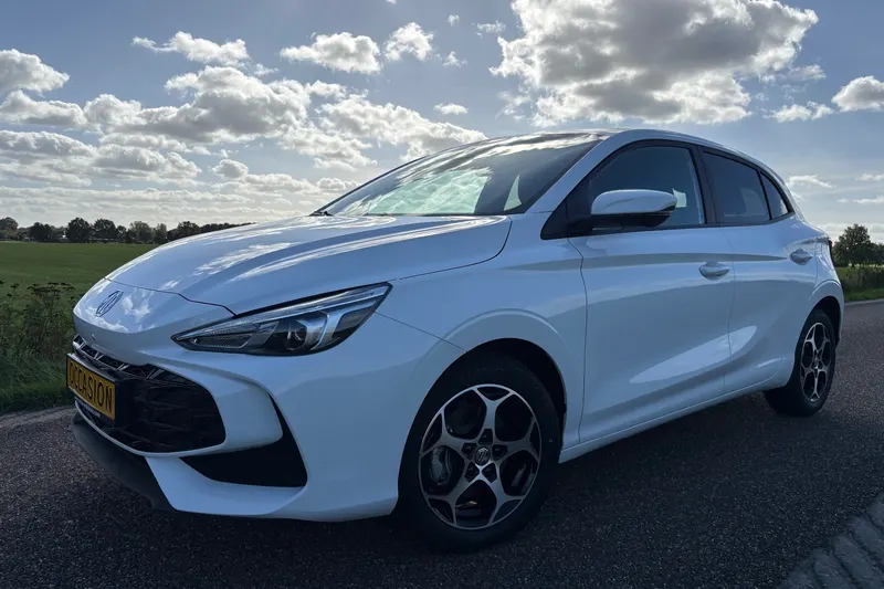 MG MG3 (2026)