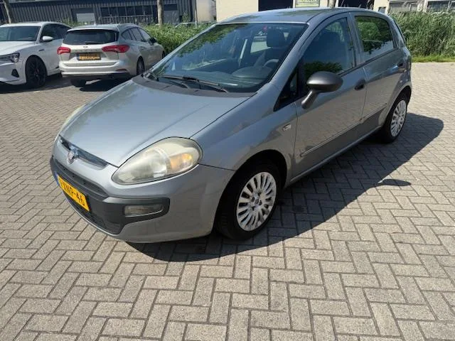 Fiat Punto Evo (2011) — foto 1