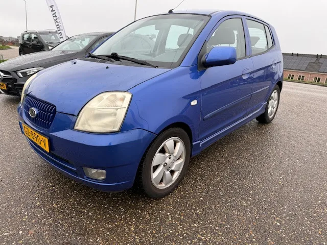 Kia Picanto (2006) — foto 1