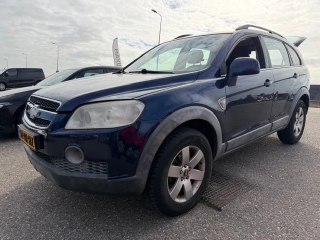 Chevrolet Captiva (2007) — foto 1