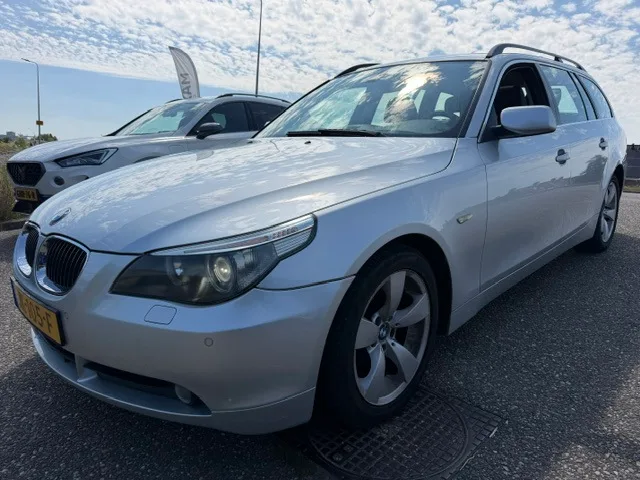 BMW 5-Serie (2007) — foto 1