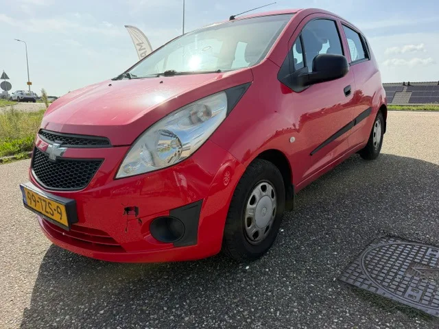 Chevrolet Spark (2012) — foto 1