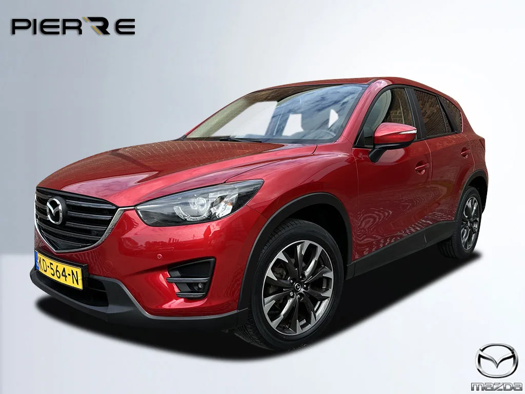 Mazda CX-5 (2016) — foto 1