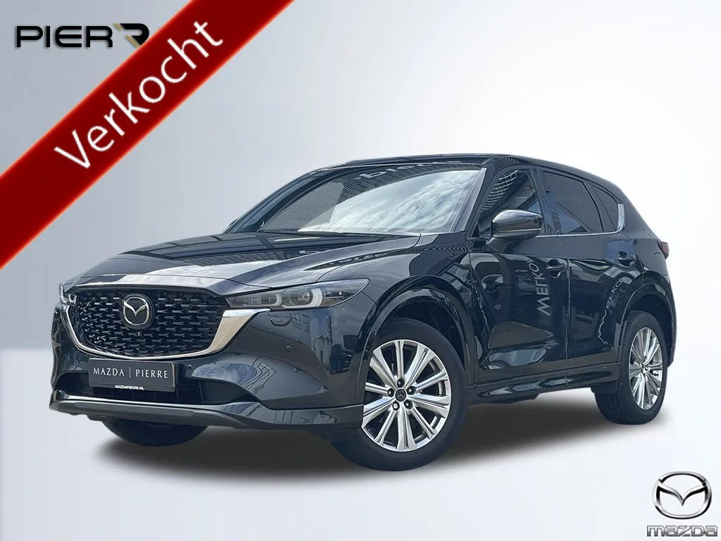 Mazda CX-5 (2022) — foto 1