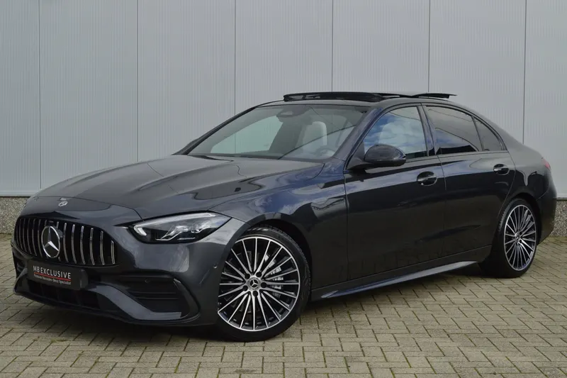 Mercedes-Benz C-Klasse (2022)