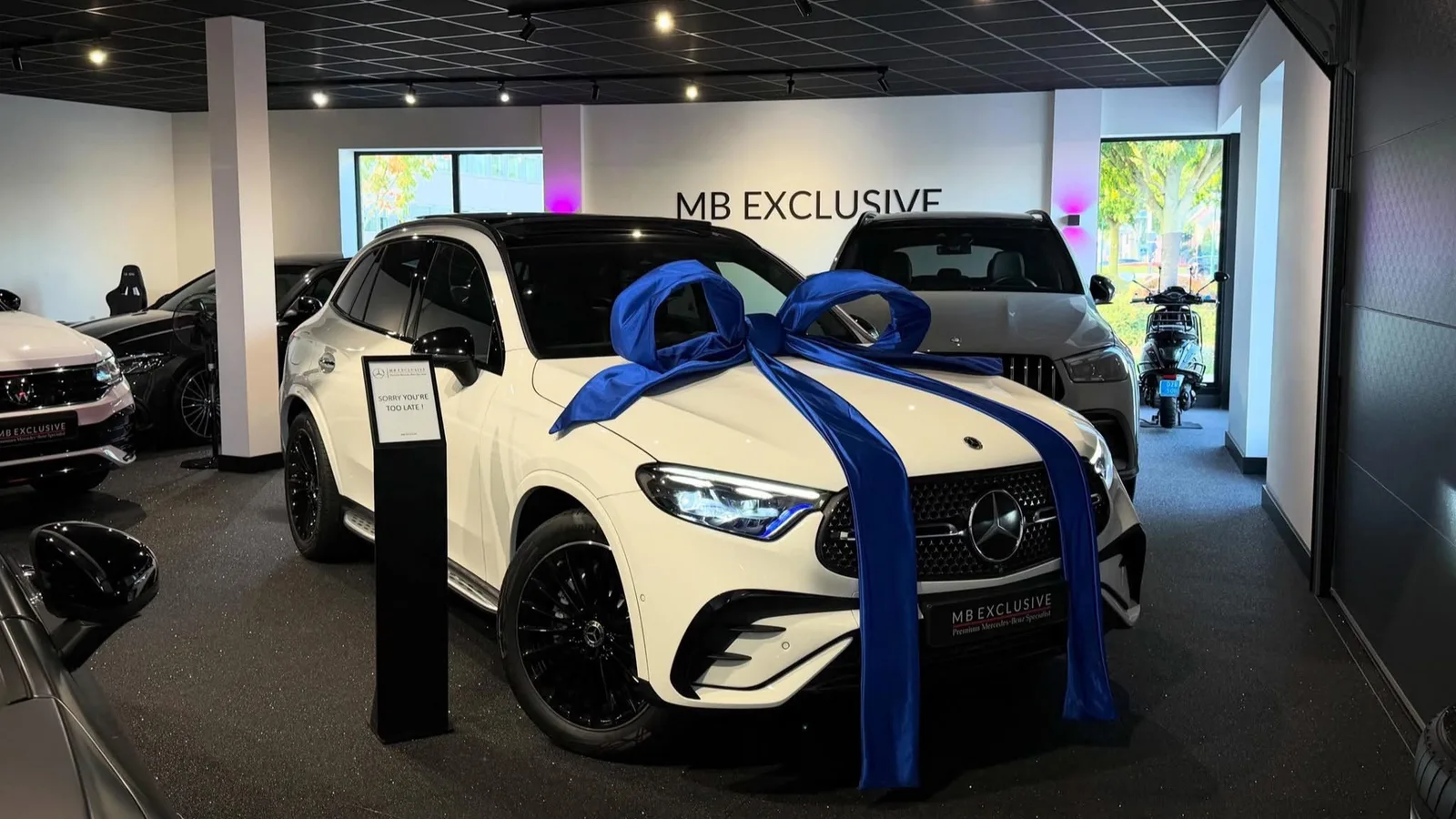 Mercedes-Benz GLC-Klasse (2023) — foto 1
