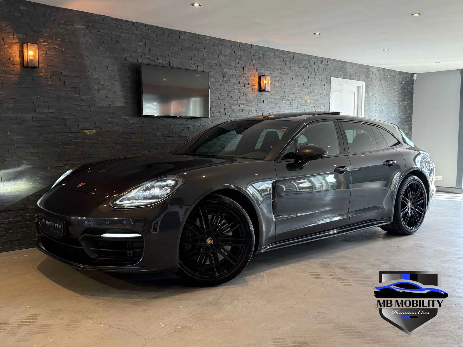 Porsche Panamera (2021) — foto 1
