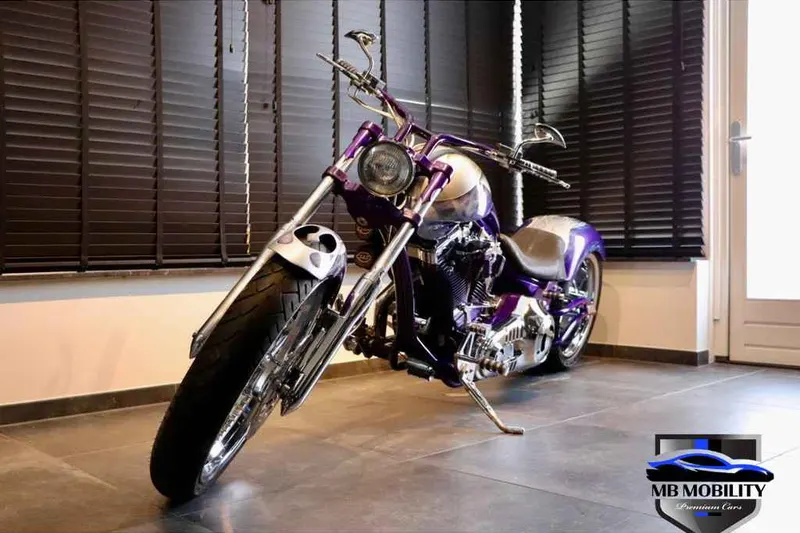 Harley-Davidson Big Bear SLED PROSTREET (2006)