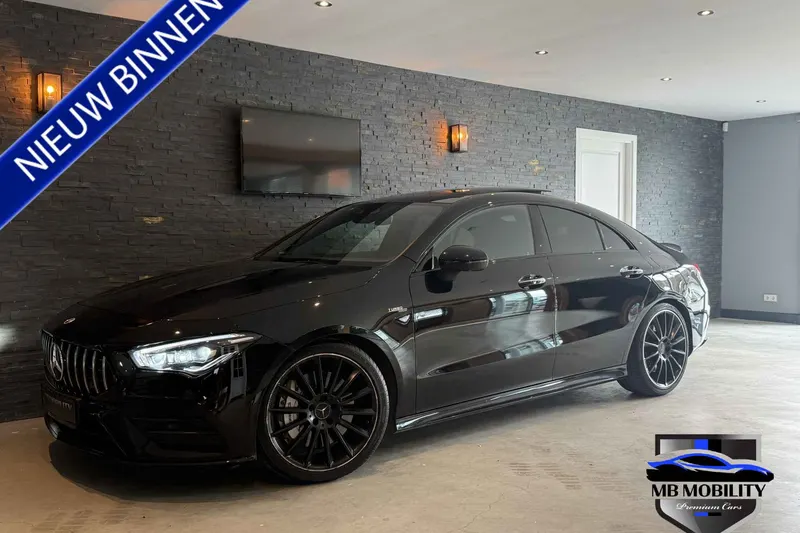 Mercedes-Benz CLA-Klasse (2019)