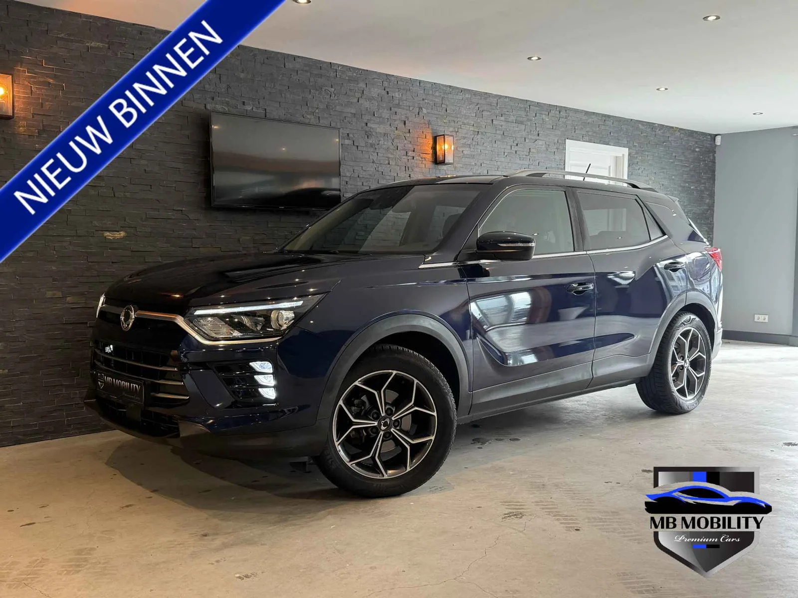 SsangYong Korando (2021) — foto 1