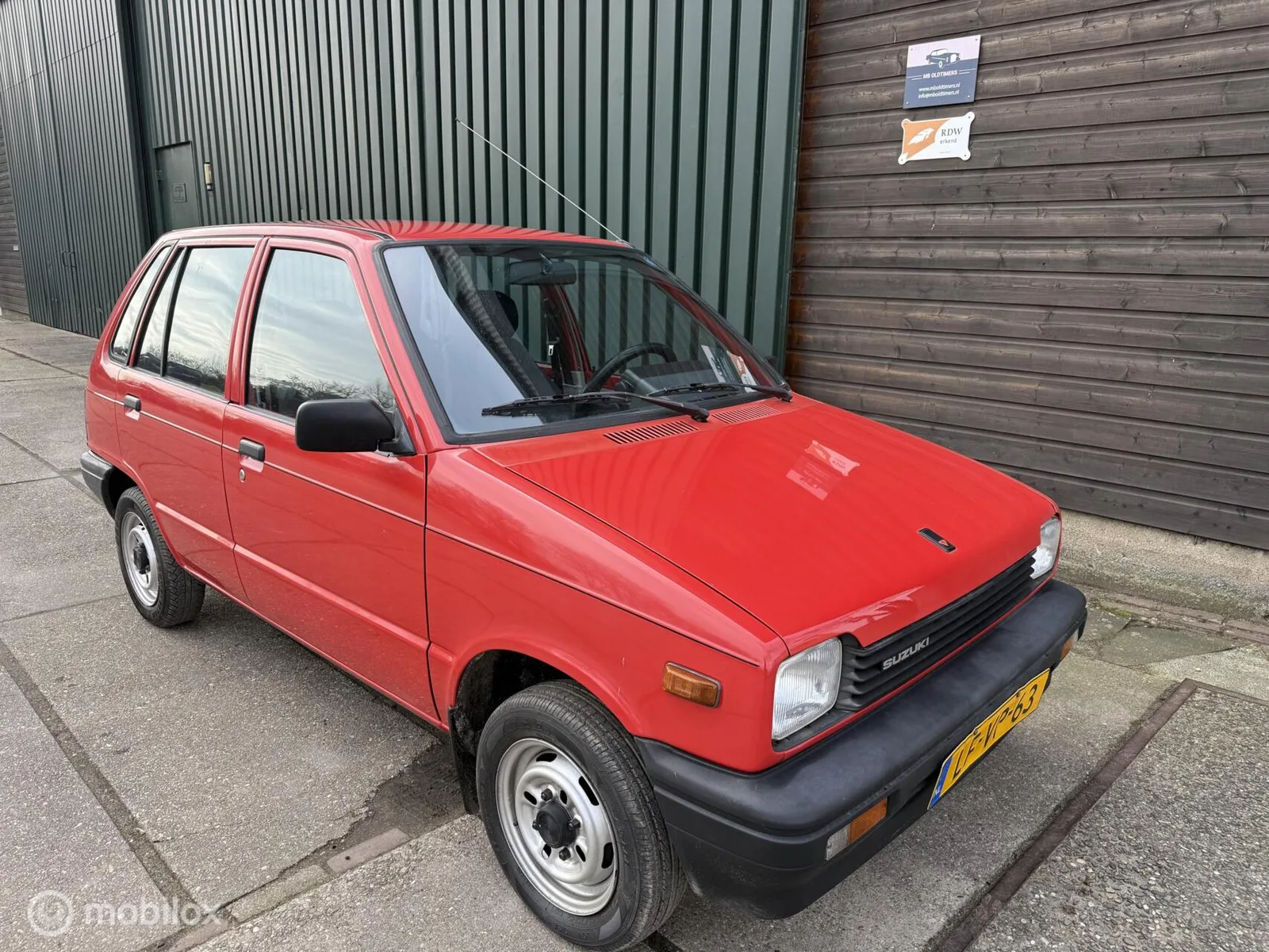 Suzuki Alto (1995) — foto 1