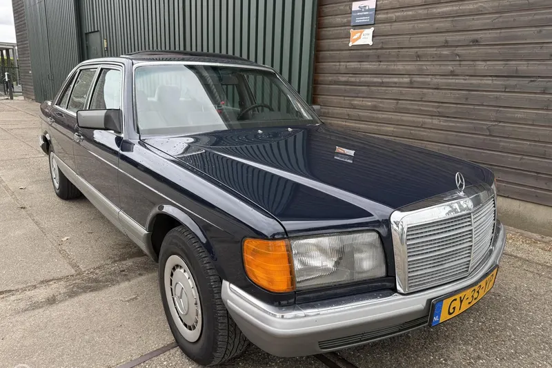 Mercedes-Benz S-Klasse (1981)