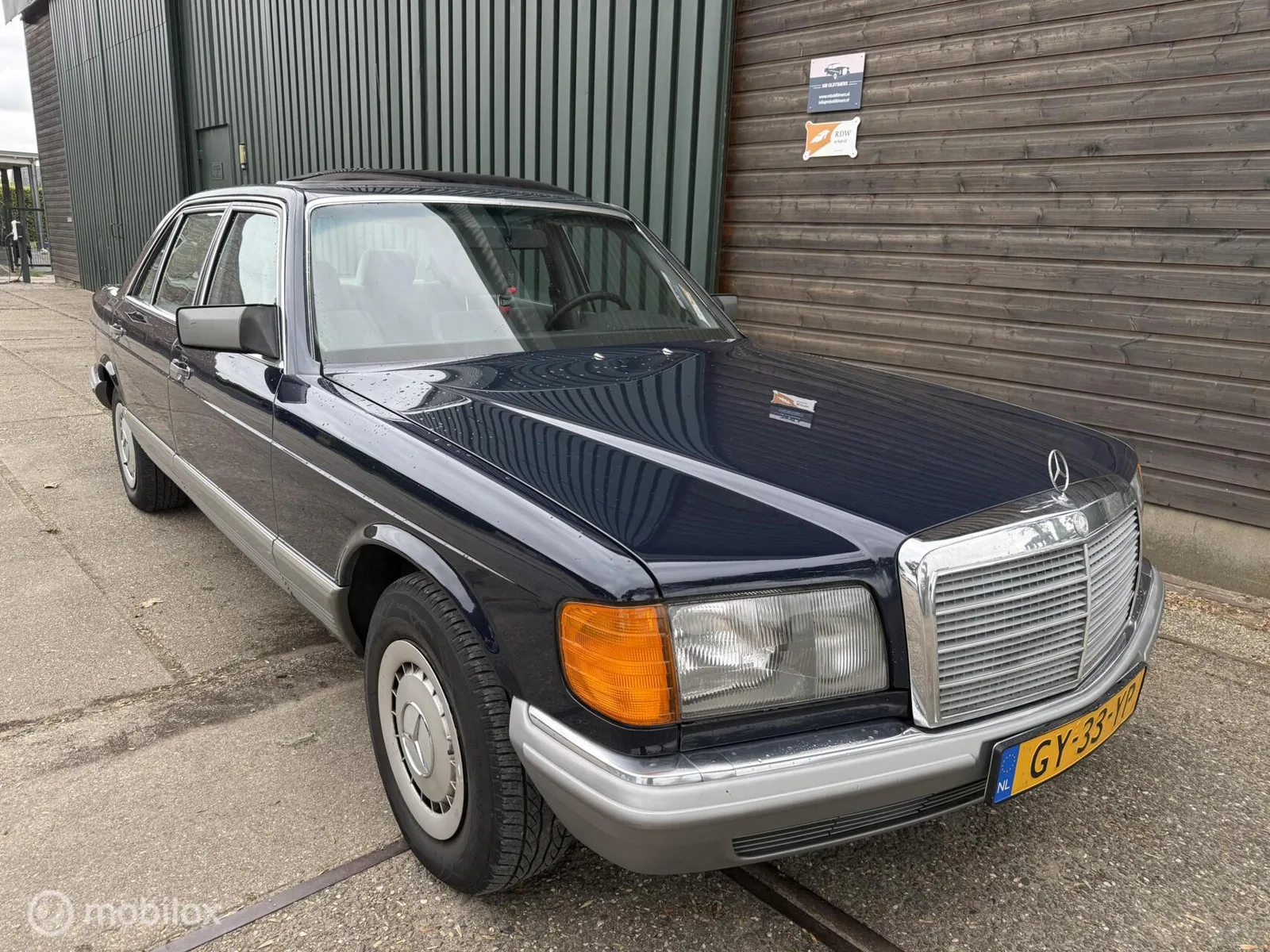 Mercedes-Benz S-Klasse (1981) — foto 1