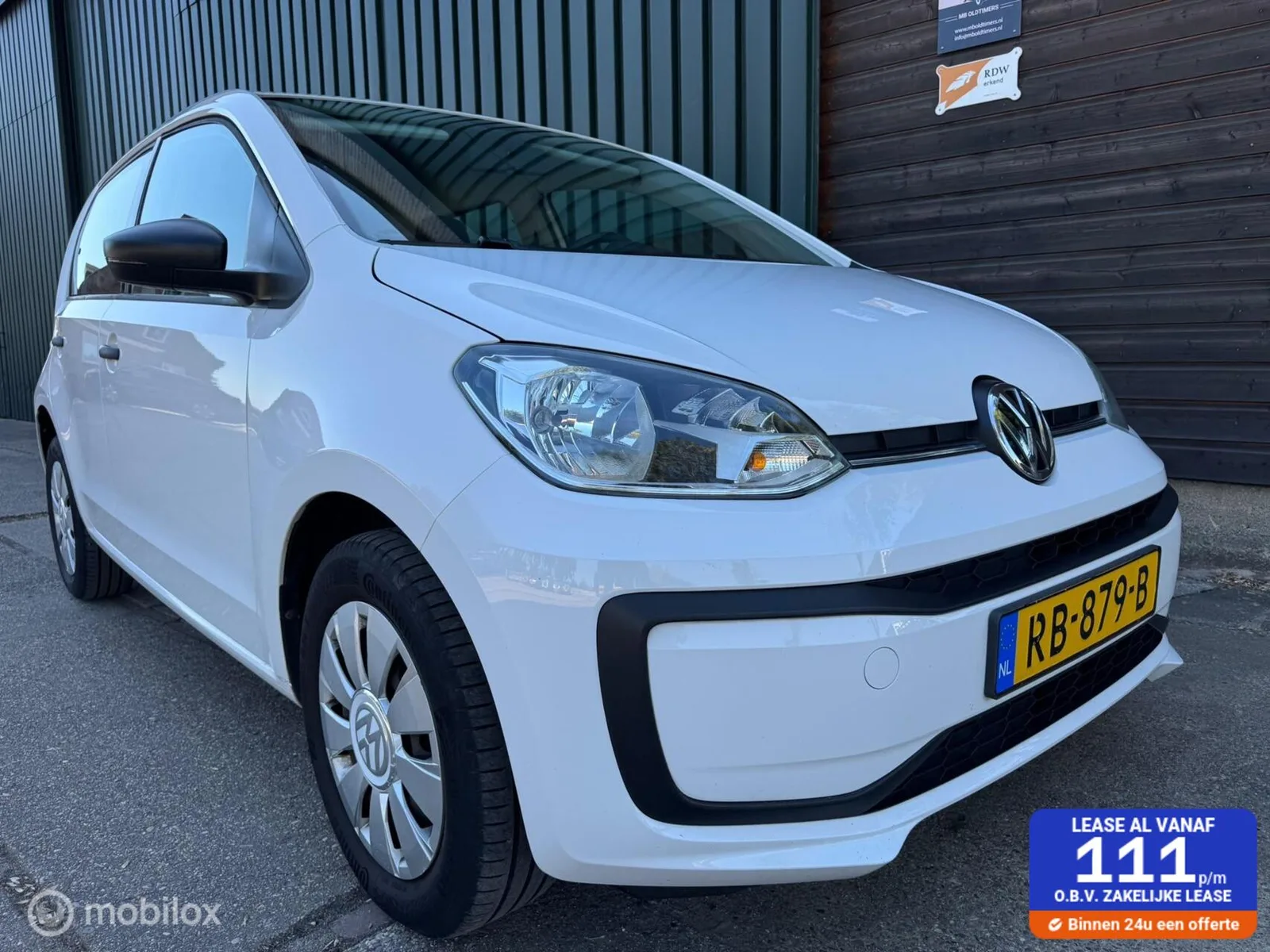 Volkswagen Up! (2017) — foto 1