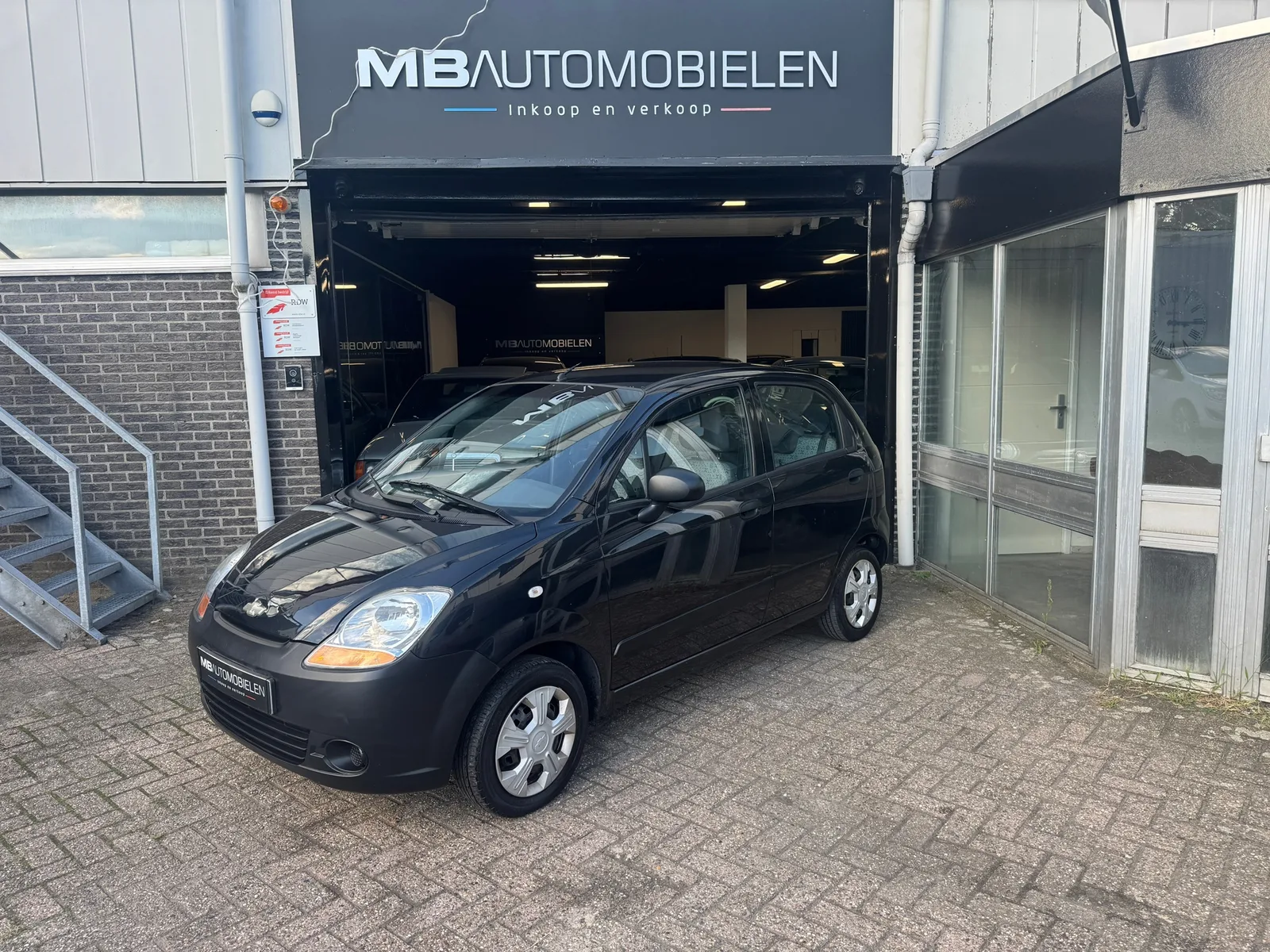 Chevrolet Matiz (2010) — foto 1