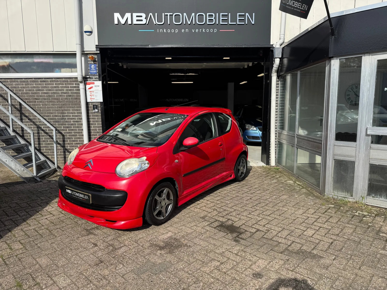 Citroën C1 (2007) — foto 1