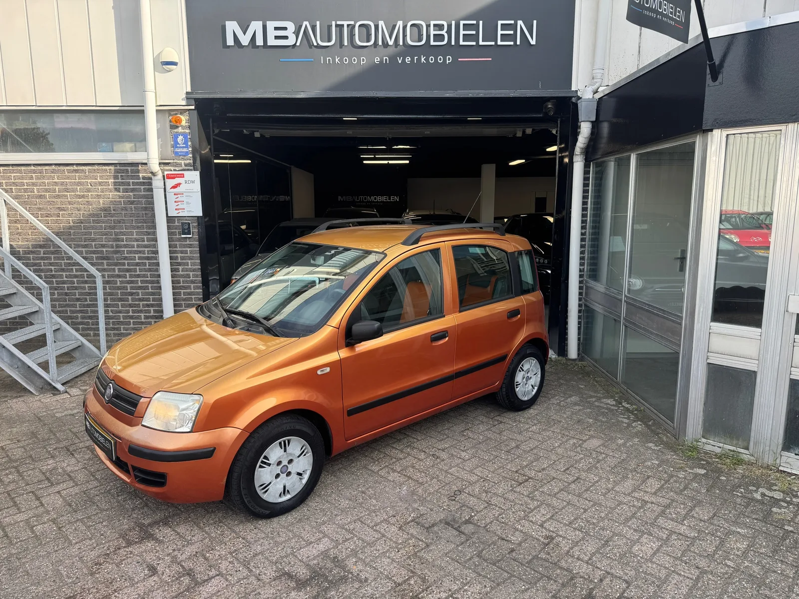 Fiat Panda (2008) — foto 1