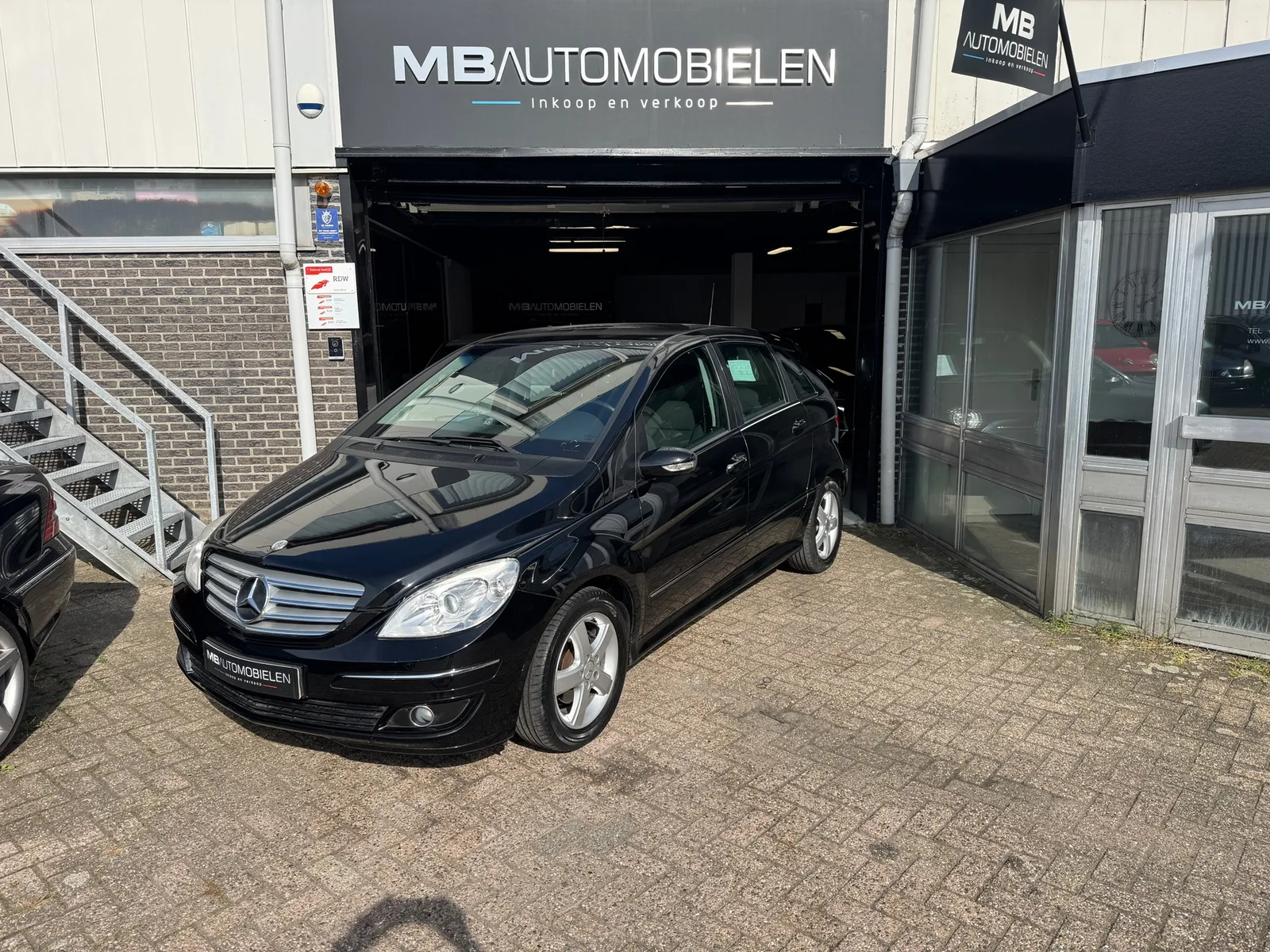 Mercedes-Benz B-Klasse (2006) — foto 1
