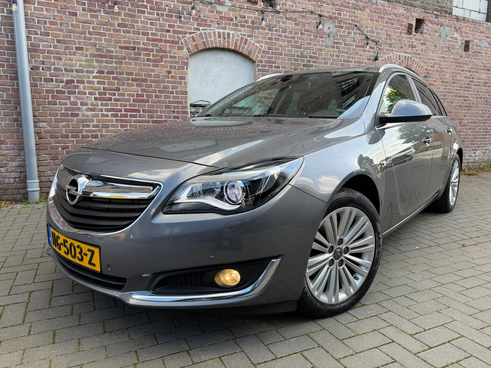 Opel Insignia (2015) — foto 1