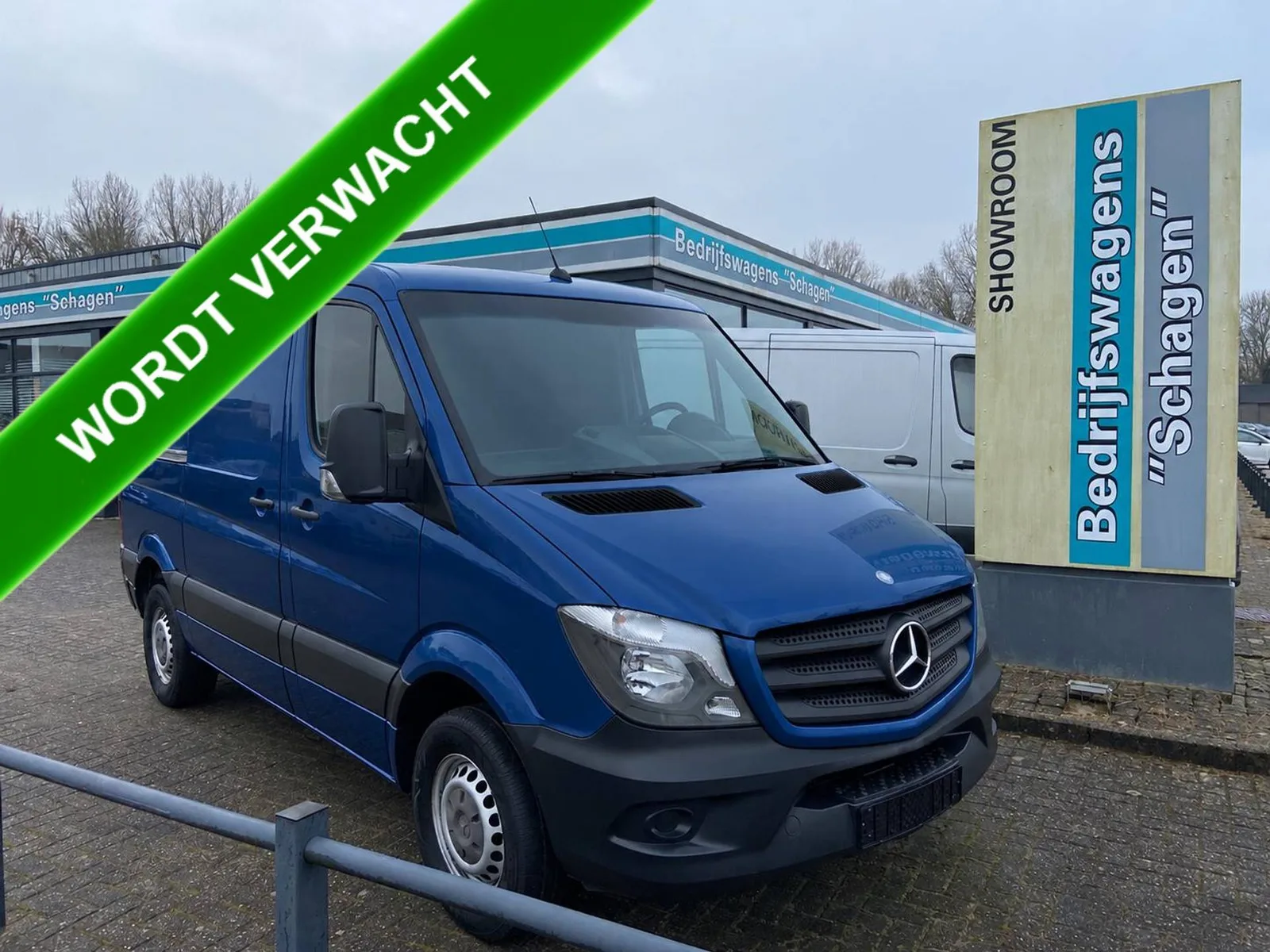 Mercedes-Benz Sprinter (2016) — foto 1