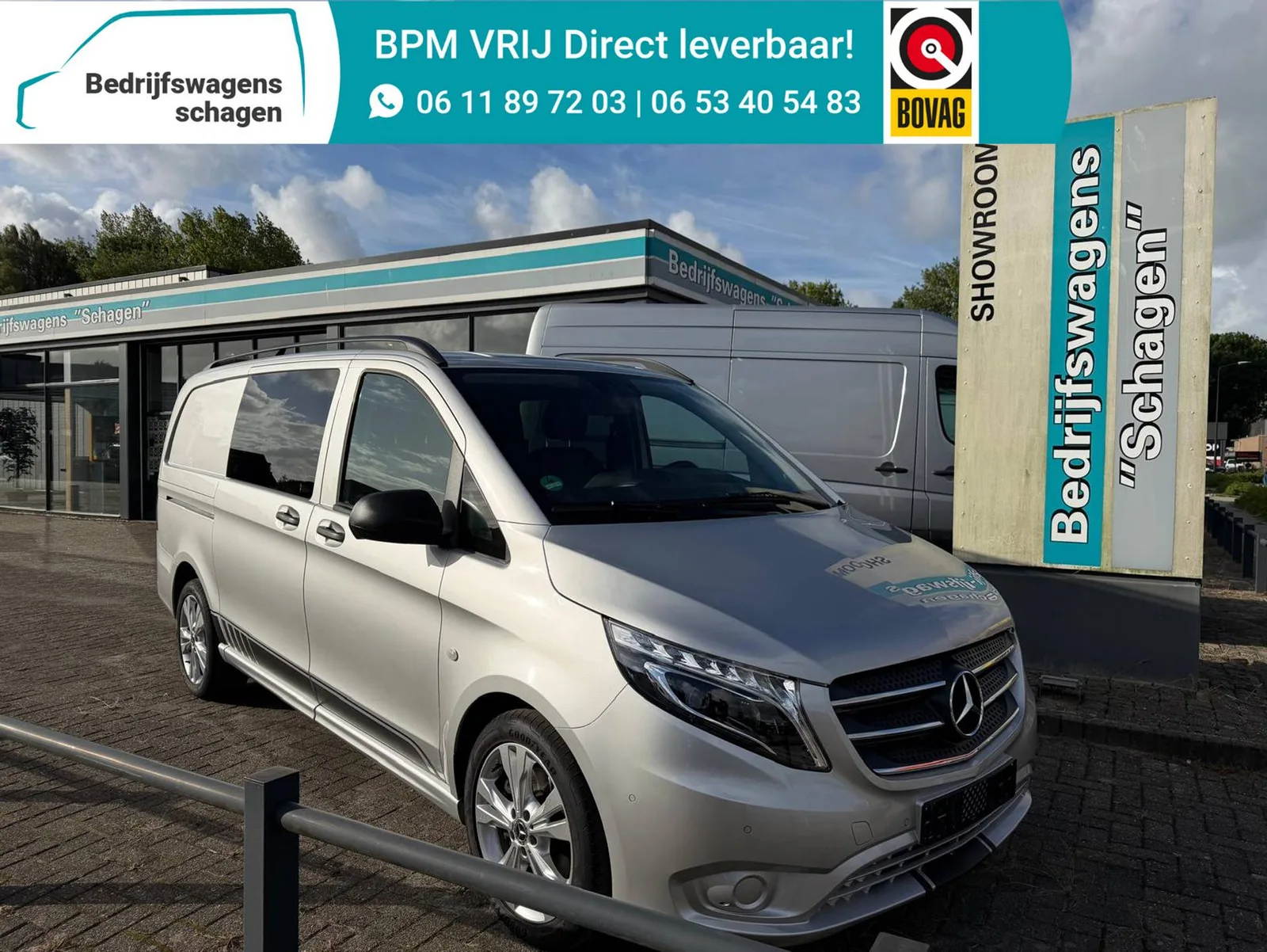 Mercedes-Benz Vito (2018) — foto 1