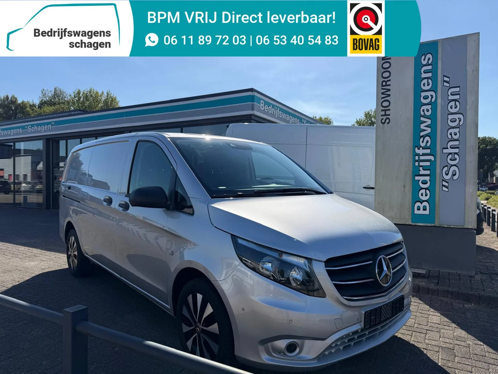 Mercedes-Benz Vito (2023) — foto 1