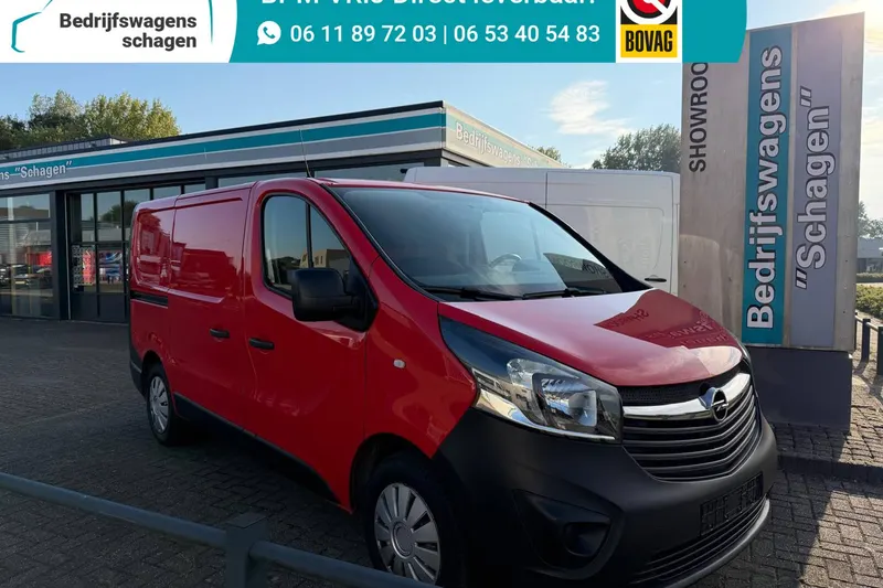 Opel Vivaro (2016)