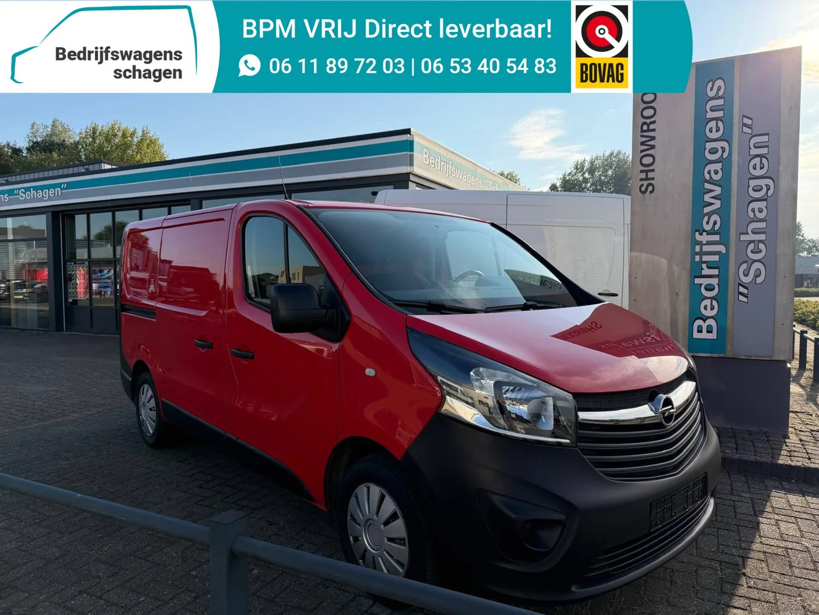 Opel Vivaro (2016) — foto 1