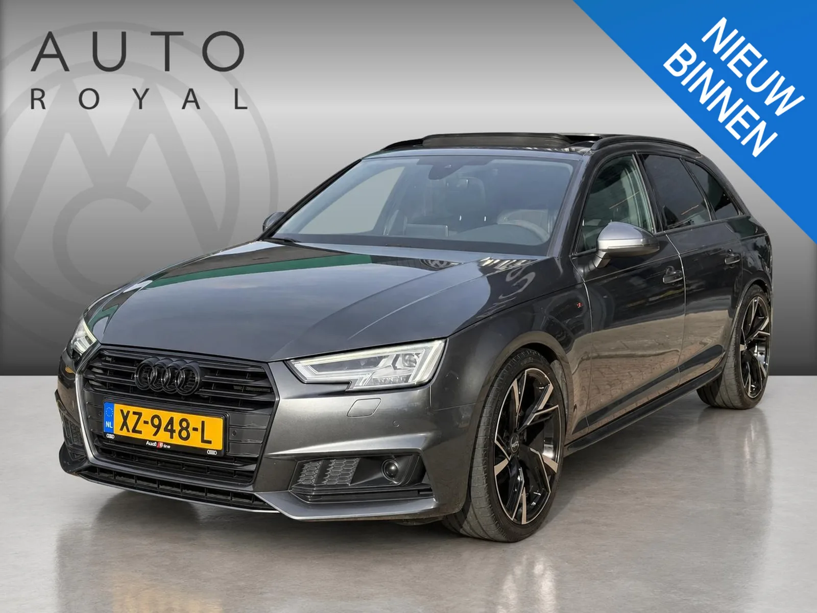 Audi A4 (2018) — foto 1