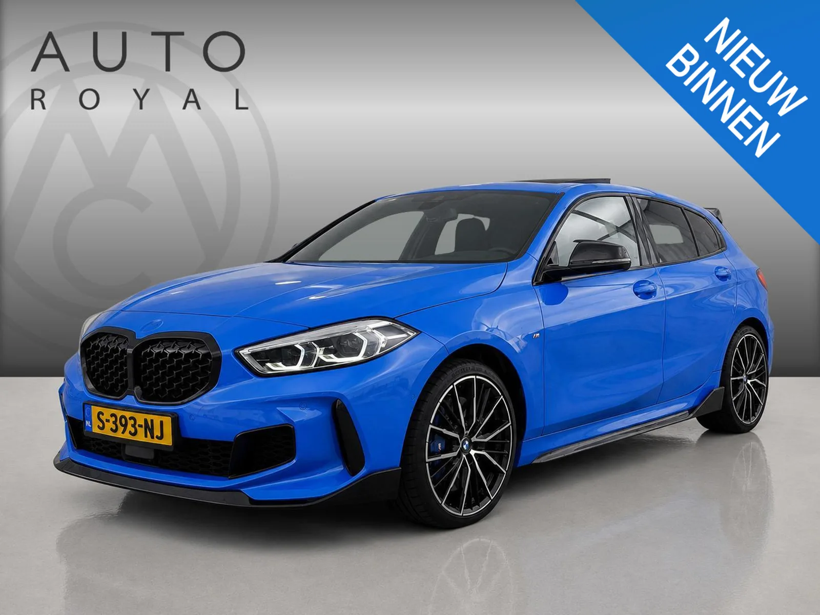 BMW 1-Serie (2021) — foto 1
