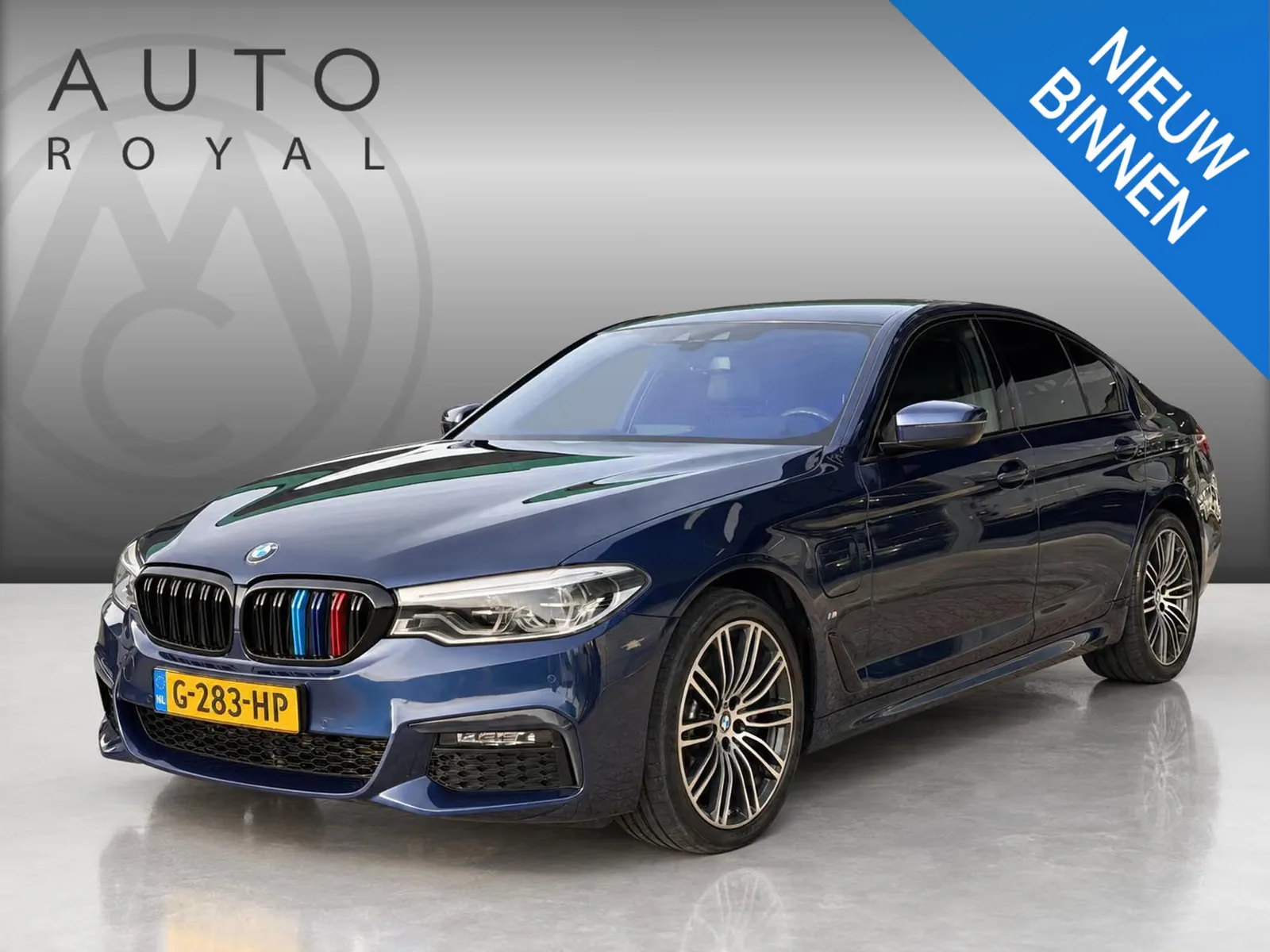 BMW 5-Serie (2019) — foto 1