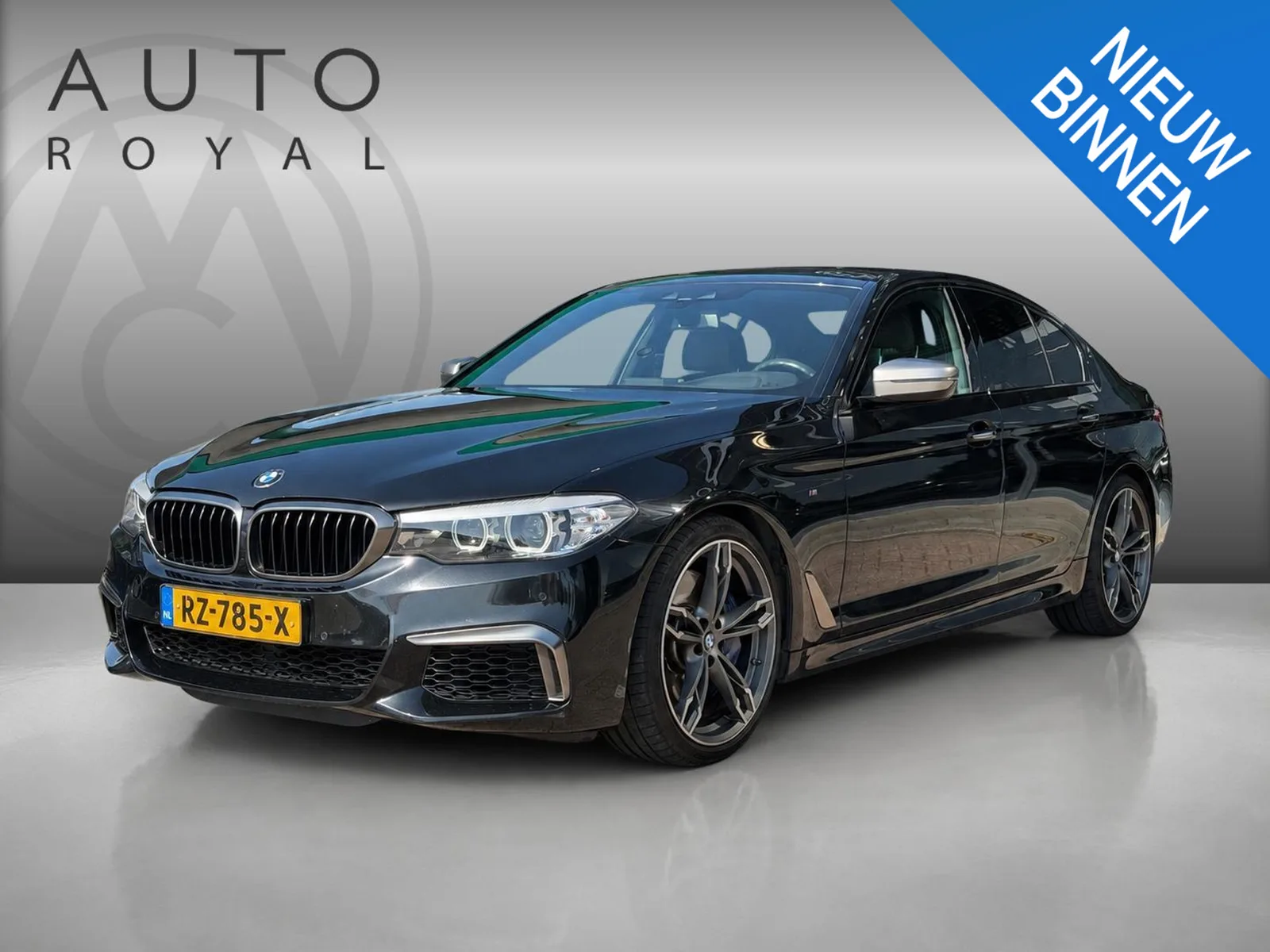 BMW 5-Serie (2017) — foto 1