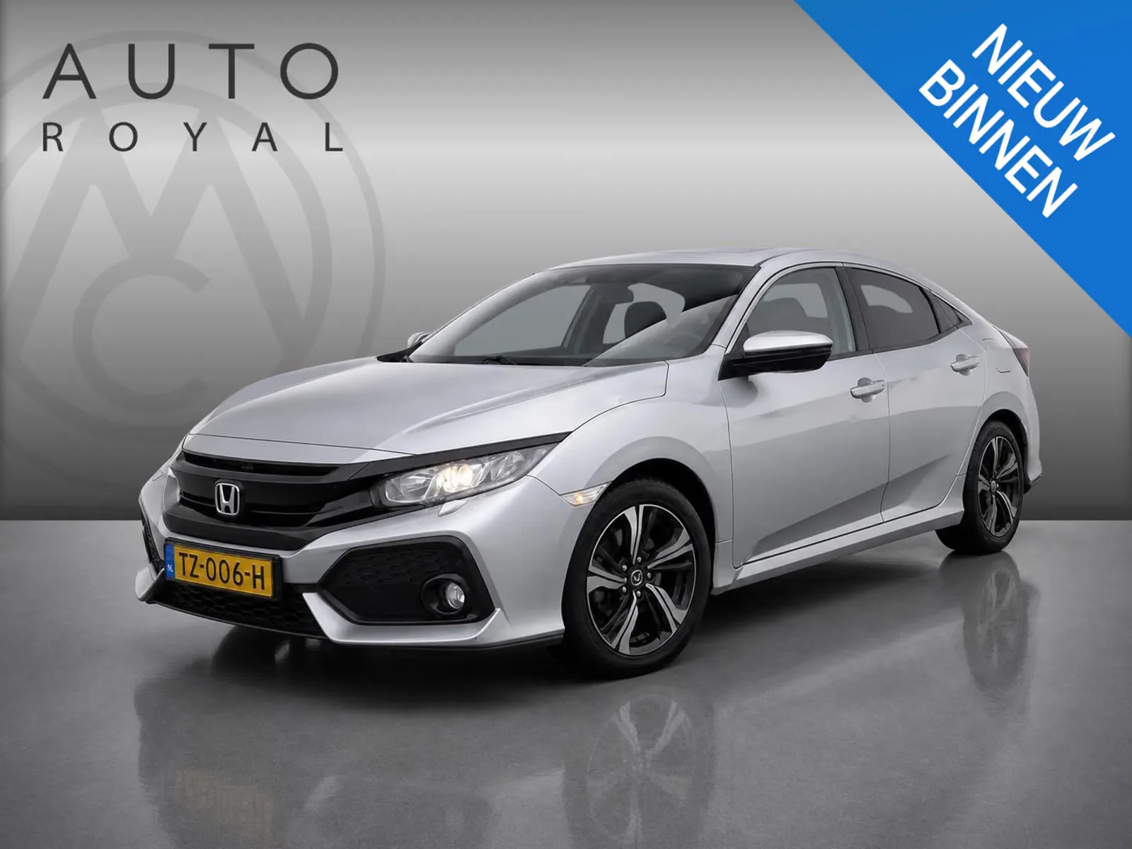 Honda Civic (2018) — foto 1