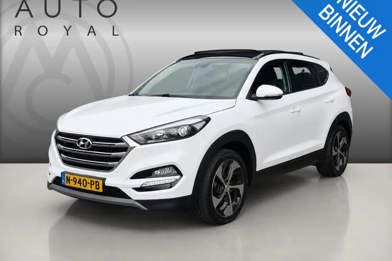 Hyundai Tucson (2017)