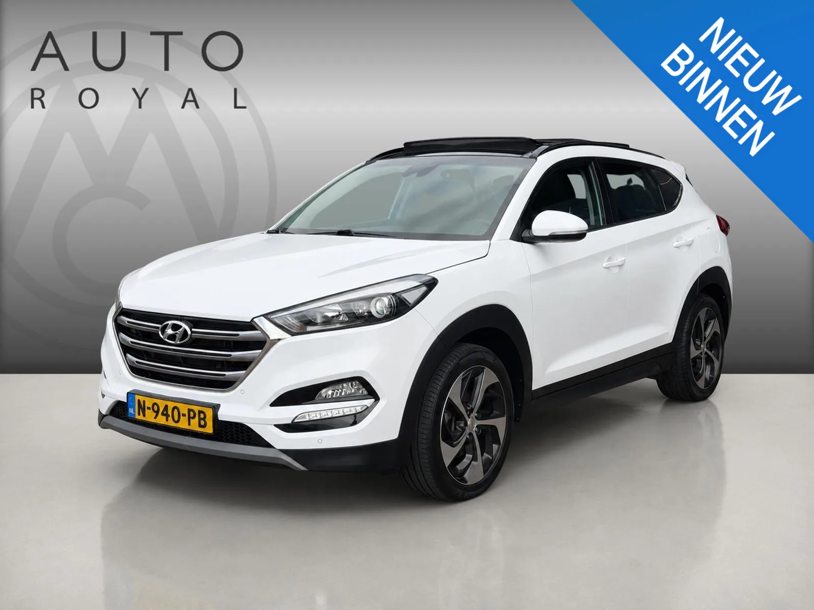 Hyundai Tucson (2017) — foto 1
