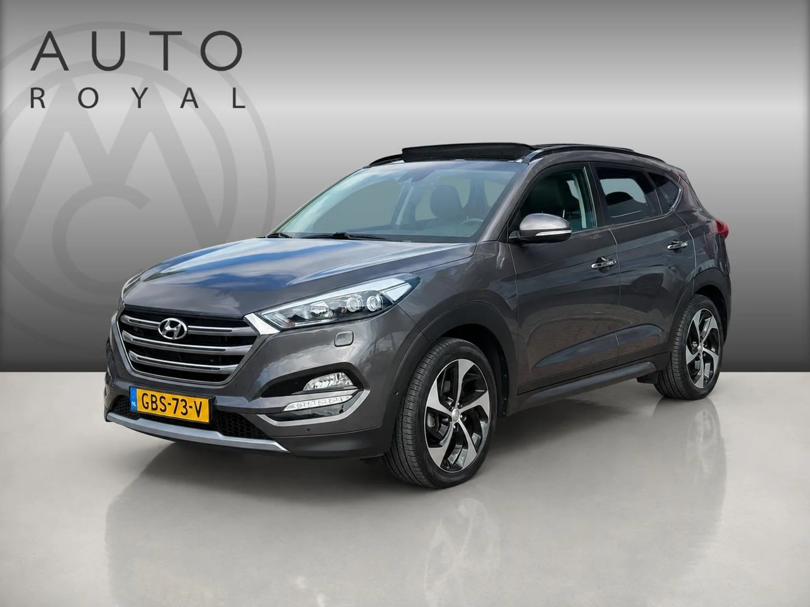 Hyundai Tucson (2017) — foto 1
